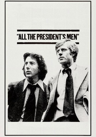 All the President's Men poster