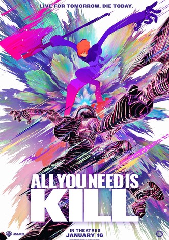 All You Need Is Kill poster