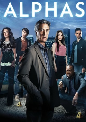 Alphas poster