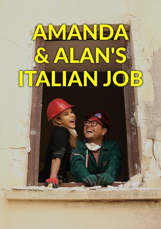Amanda & Alan's Italian Job poster
