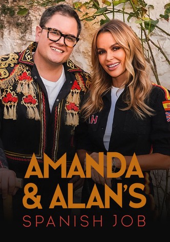 Amanda & Alan's Spanish Job poster
