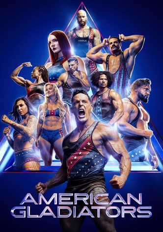 American Gladiators poster