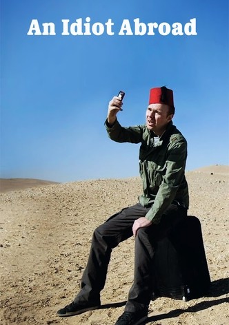 An Idiot Abroad poster