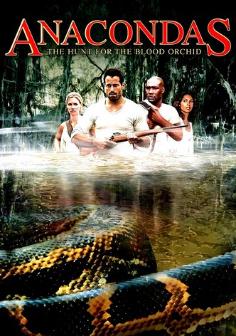 Anacondas: The Hunt for the Blood Orchid poster