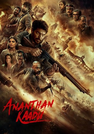 Ananthan Kaadu poster