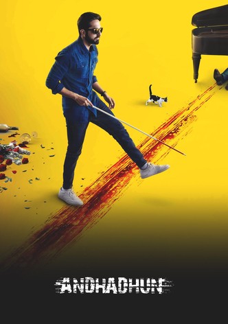 Andhadhun poster