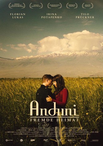 Anduni - Fremde Heimat poster