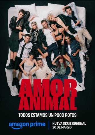 ANIMAL LOVE poster
