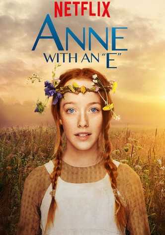 Anne with an E poster