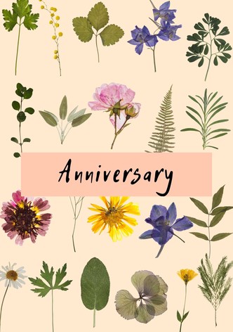 Anniversary poster