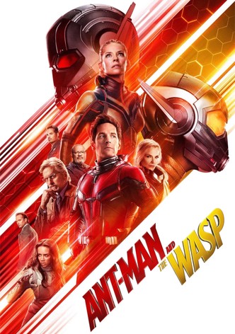 Ant-Man and the Wasp poster