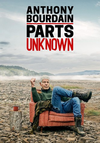 Anthony Bourdain: Parts Unknown poster