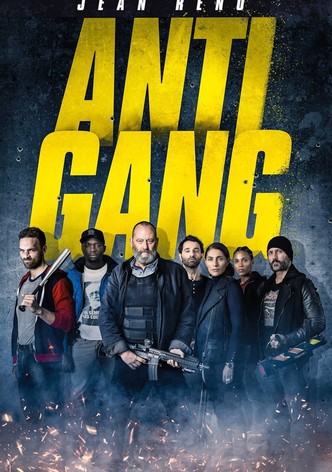 Antigang poster