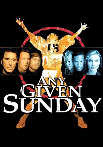 Any Given Sunday poster