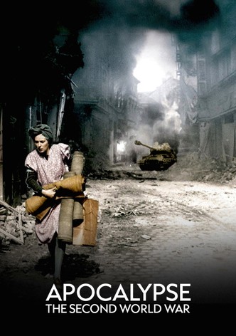 Apocalypse: The Second World War poster