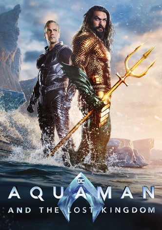 Aquaman and the Lost Kingdom poster