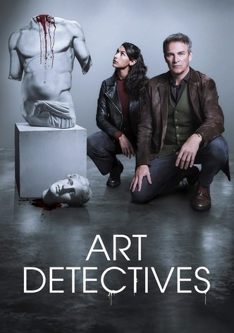 Art Detectives poster