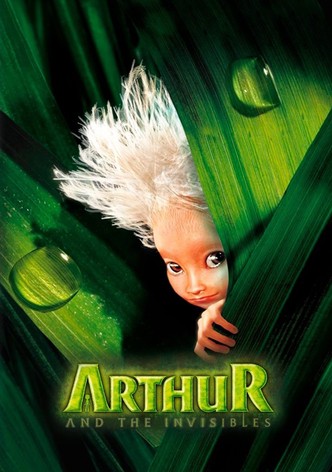 Arthur and the Invisibles poster