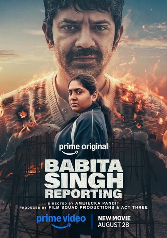ASI Babita Singh Reporting poster