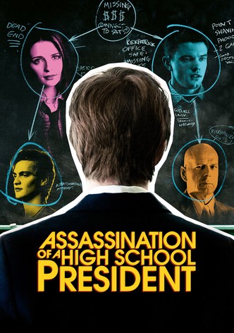 Assassination of a High School President poster
