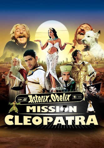 Asterix & Obelix: Mission Cleopatra poster