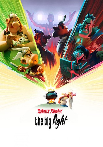 Asterix & Obelix: The Big Fight poster
