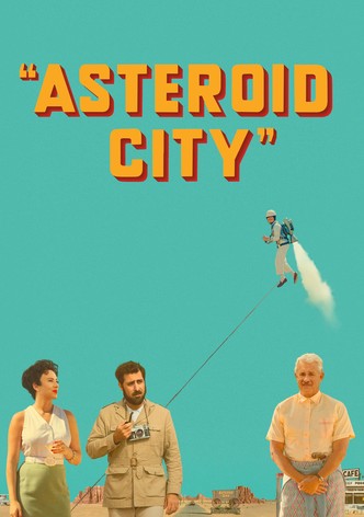 Asteroid City poster