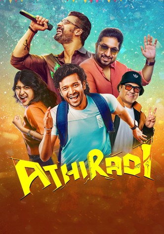 Athiradi poster
