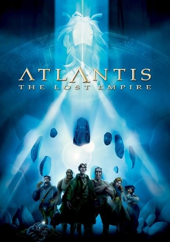 Atlantis: The Lost Empire poster
