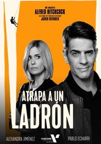 Atrapa a un ladrón poster