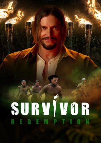 Australian Survivor poster