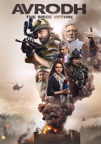 Avrodh: The Siege Within poster