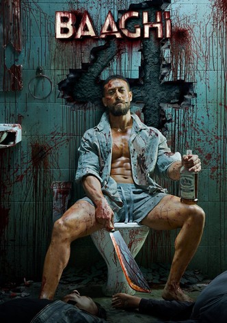 Baaghi 4 poster