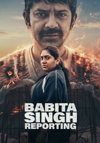 Babita Singh Reporting poster