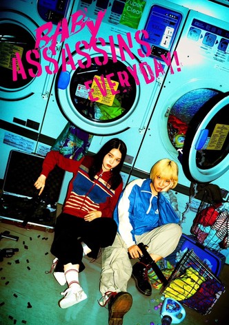 Baby Assassins Everyday! poster