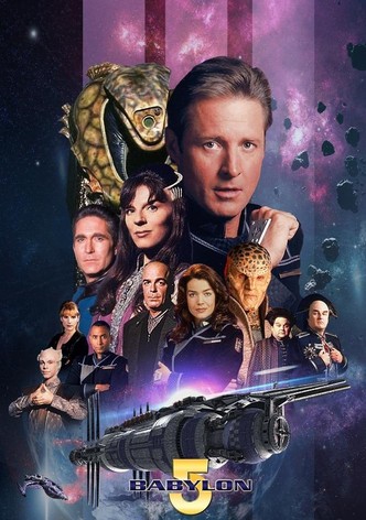 Babylon 5 poster