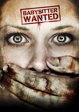 Babysitter Wanted poster