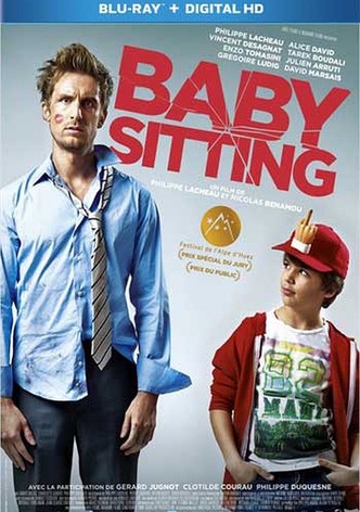 Babysitting poster