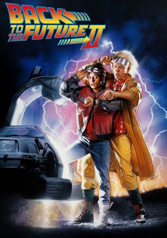 Back to the Future Part II poster