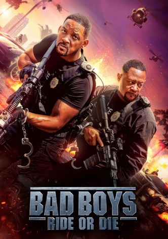 Bad Boys: Ride or Die poster