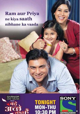 Bade Achhe Lagte Hain poster