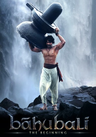 Bāhubali: The Beginning poster