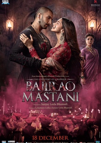 Bajirao Mastani poster