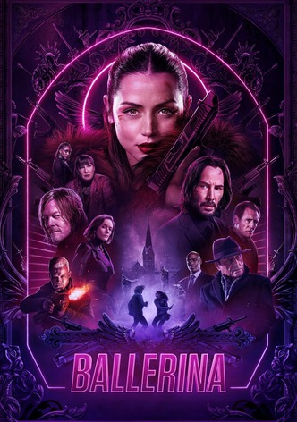 Ballerina poster