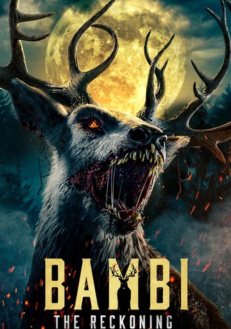 Bambi: The Reckoning poster
