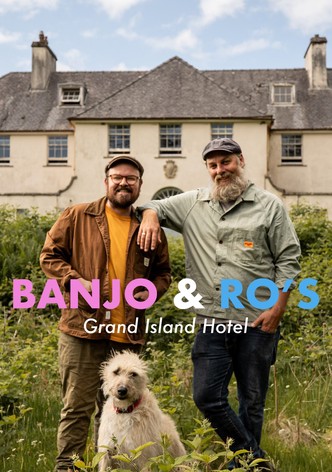 Banjo and Ro's Grand Island Hotel poster