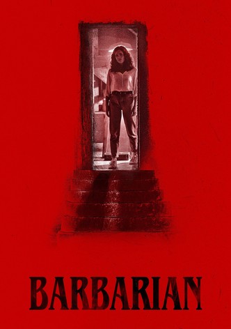 Barbarian poster