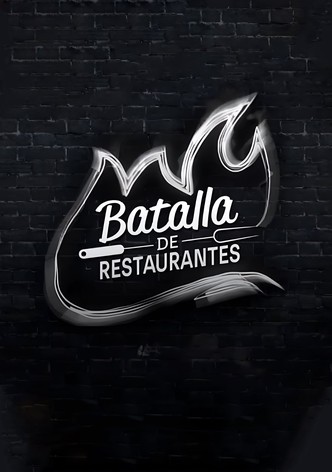 Batalla de restaurantes poster