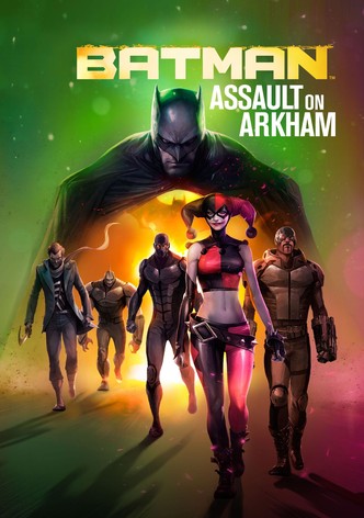 Batman: Assault on Arkham poster