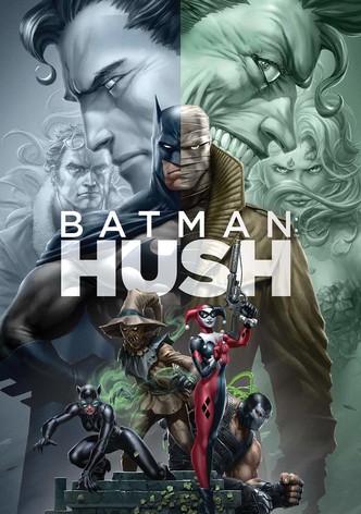 Batman: Hush poster